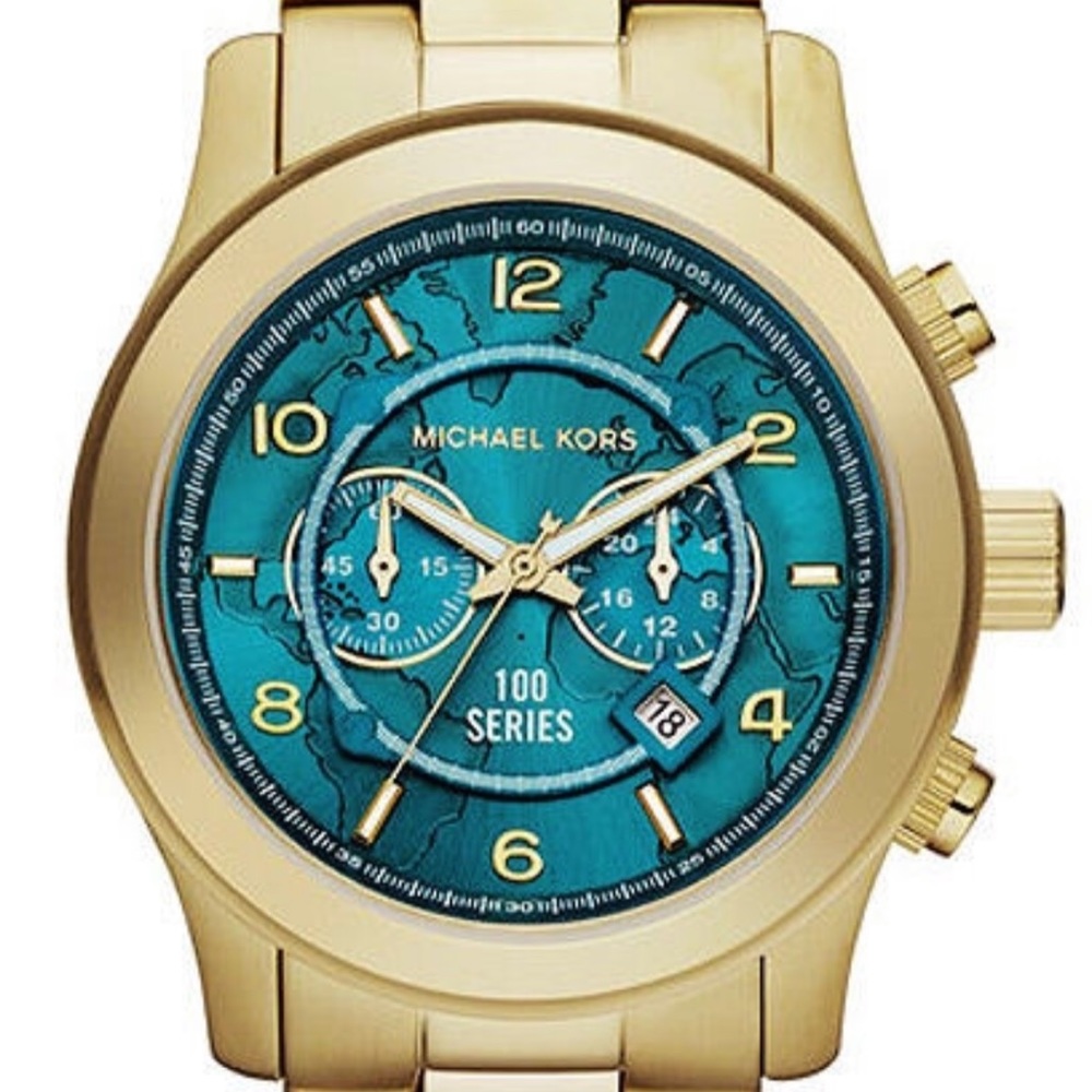 Michael Kors 100 Series Watch Hunger, NEVER worn